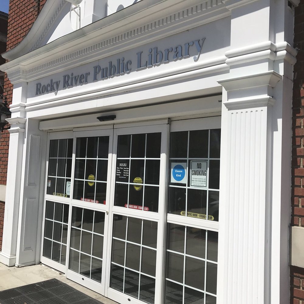 Rocky River Public Library - 04/30/2018 -- Outside the library. - Libraries Near Me - Rocky River, Ohio Rocky River Public Library - 04/30/2018 -- Outside the library. - Libraries Near Me - Rocky River, Ohio