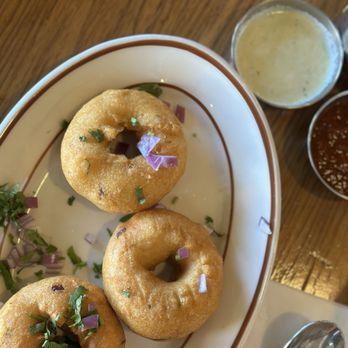 The Chennai Cafe - Medu Vada - Indian Near Me - Shoreline, Washington
