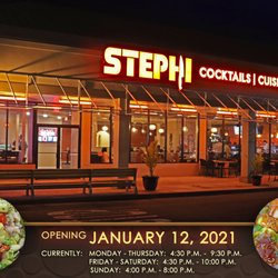 Stephi Cocktails & Cuisine