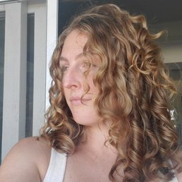 2 months after my recent curly girl cut, all natural 2 months after my recent curly girl cut, all natural