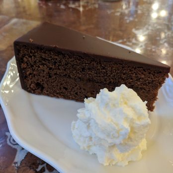 Café Central - The famous sachertorte, don't hate me but I think it was dry - Cafes Near Me - Vienna, 9