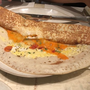 abcV - Dosa, Sambal, Cheddar, Egg, Mint - Vegetarian Near Me - New York, New York