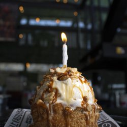 The Food Box - Our signature dessert...The Churro Bowl. And BTW, visit us on your birthday and get one for free!