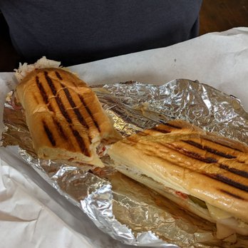 La Bodega - The 45 - turkey.    This is a regular size sandwich!  It's a monster and definitely shareable. - Sandwiches Near Me - Cleveland, Ohio