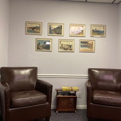 Aubrey Ragland, DOM - Lovely art in the waiting area
