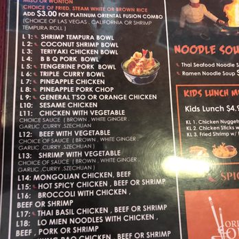 Oriental House - Chinese Near Me - Yuma, Arizona