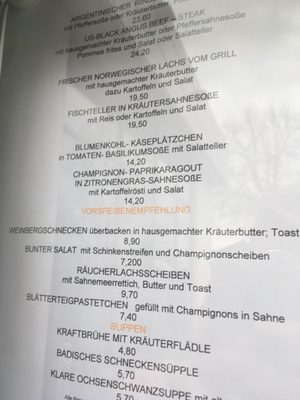 Menu photo 1 Bürgerschenke Benningen am Neckar, BW