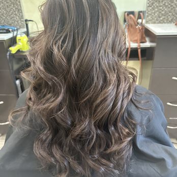 Simple Hair - Vy was able to give me the most gorgeous dark brown and hide my bright orange highlights from a different salon. - Hair Salons Near Me - Milpitas, California