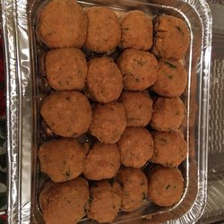 Lander Market - Gross baked mushroom