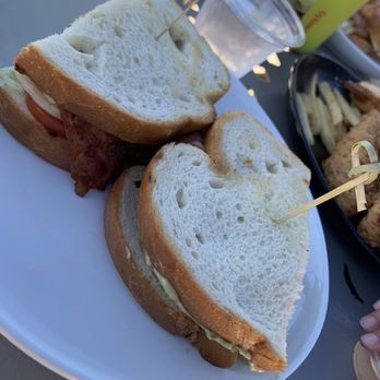 The Funky Frenchie - Club Sandwich - Breakfast & Brunch Near Me - San Diego, California The Funky Frenchie - Club Sandwich - Breakfast & Brunch Near Me - San Diego, California