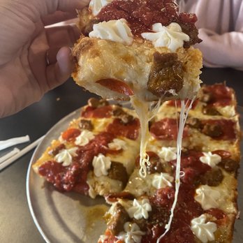 Via 313 Pizza - The Ambassador Bridge and Bobo Brazil - Pizza Near Me - Orem, Utah