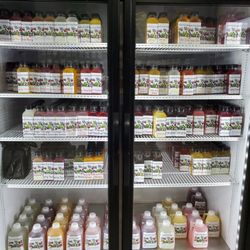 Organic Body Blessings - Sea moss juices