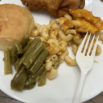 Magnolia 23 - A smaller plate made from the take out fried chicken plate for my grandson. - Soul Food Near Me - Asheboro, North Carolina