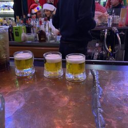 MacDigger's Pub - Mini beer shots - the best!