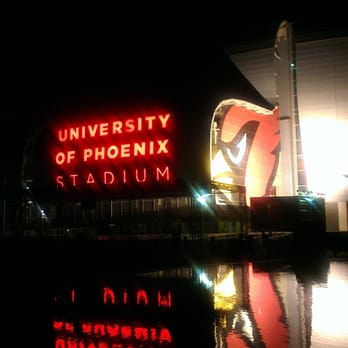 State Farm Stadium - The night before the game. Stadium looks awesome at night. - Stadiums & Arenas Near Me - Glendale, Arizona