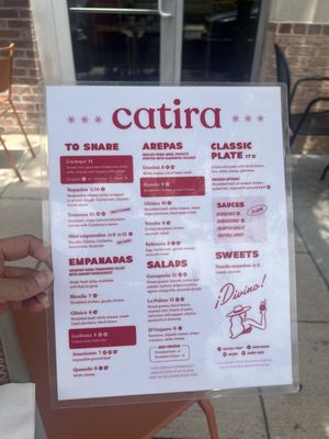 Menu photo 6 Catira Denver, CO