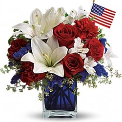 The Flower Market - Happy 4th of July