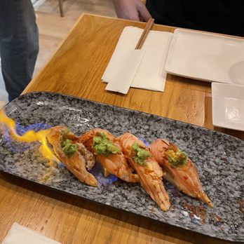 Sushi Cho - Seared Salmon Belly Appetizer - Japanese Near Me - Fairfax, Virginia