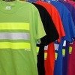 Washington Workwear - Hi Viz T's Starting at $9.99
