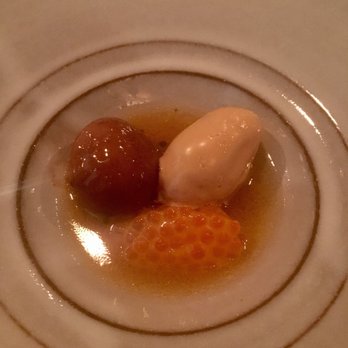 Smyth - "The Farm" Potato, Grilled Onion, Yeast & Potato Skin Bouillon - New American Near Me - Chicago, Illinois