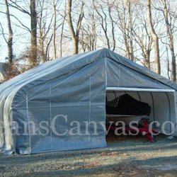 Custom Canvas Tents & Pop-Up Garages