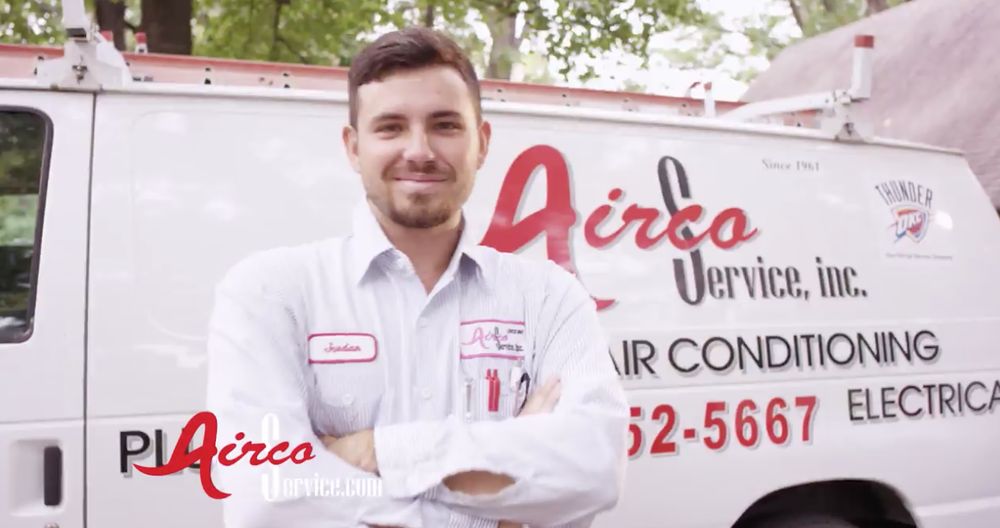 Slide of Airco Service
