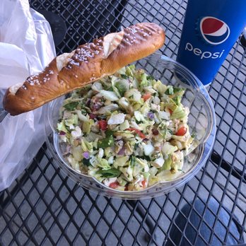 Chop Stop - Chopped Greek Chop - Salad Near Me - Rancho Cucamonga, California Chop Stop - Chopped Greek Chop - Salad Near Me - Rancho Cucamonga, California