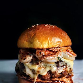 BRGR - Surf & Turf BRGR.. Amazing! - American Near Me - Rosarito, BCN BRGR - Surf & Turf BRGR.. Amazing! - American Near Me - Rosarito, BCN