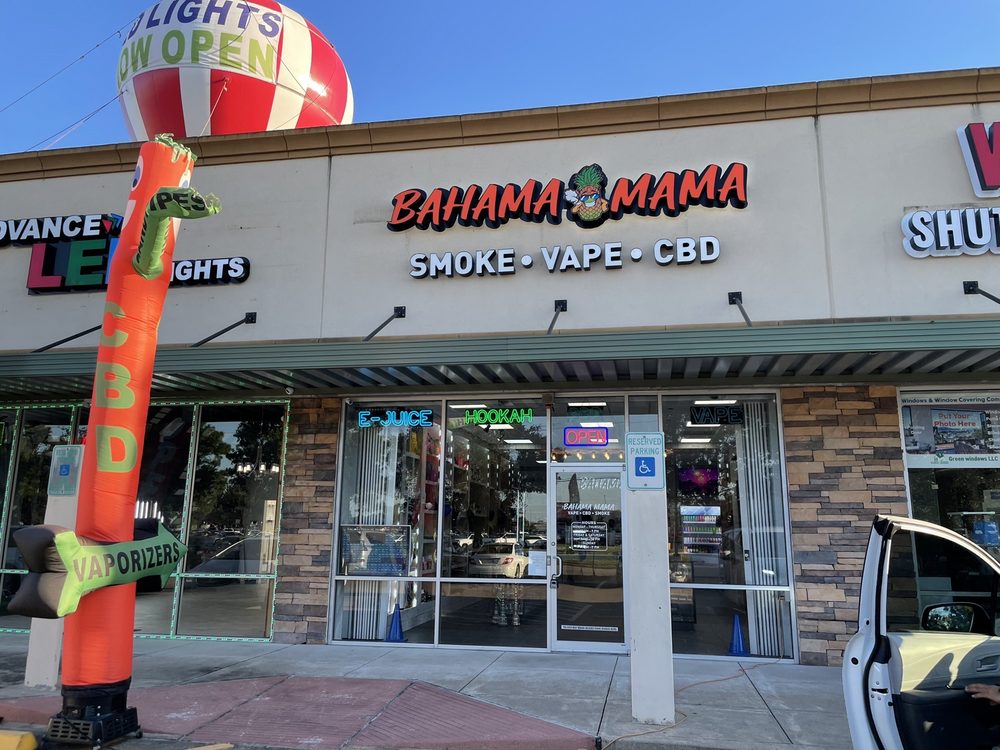 BAHAMA MAMA SMOKE SHOP, VAPE ,CBD,HOOKAH,GLASS 10 Photos 1245 N Fry