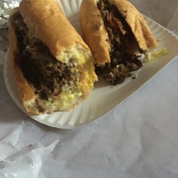 Little Pizza King - My steak and cheese that I modified. - Pizza Near Me - Brighton, Massachusetts Little Pizza King - My steak and cheese that I modified. - Pizza Near Me - Brighton, Massachusetts