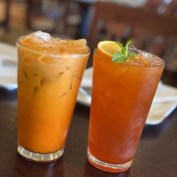 Coconut Rabbit - House - Blend Thai Iced Coffee House Blend Thai Lime Iced Tea - Thai Near Me - Los Alamitos, California