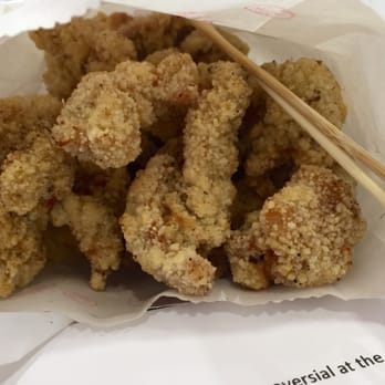 Vivi Bubble Tea - Popcorn Chicken ($4... Comes out to $4.25 with tax! Bring cash if it's the only thing you're ordering because there's a $7 card minimum) - Bubble Tea Near Me - New Haven, Connecticut Vivi Bubble Tea - Popcorn Chicken ($4... Comes out to $4.25 with tax! Bring cash if it's the only thing you're ordering because there's a $7 card minimum) - Bubble Tea Near Me - New Haven, Connecticut