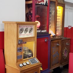 Clear River Ice Cream, Bakery & Deli - Novelty machines to check out...