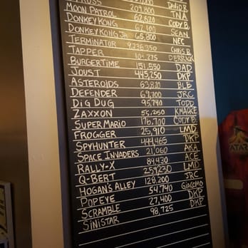 16-Bit Bar+Arcade - Leader board - Bars Near Me - Cincinnati, Ohio