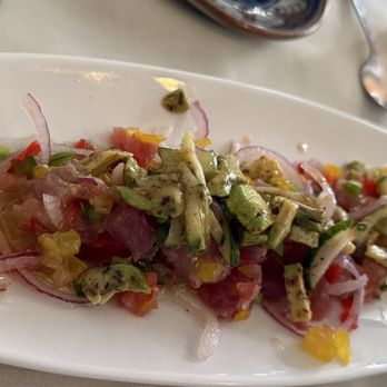 La Baja - The outstanding tuna ceviche special - Mediterranean Near Me - Ambler, Pennsylvania
