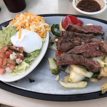 Uncle Julio's - Lunch steak fajitas!!!! - Mexican Near Me - Fort Worth, Texas