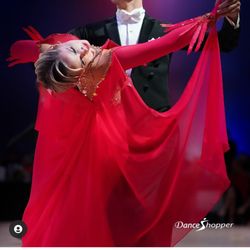 Sway With Me Ballroom - Moment of Tango during the competition