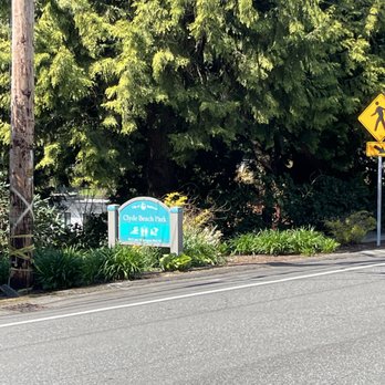 Clyde Beach Park - Car entry way - Parks Near Me - Bellevue, Washington Clyde Beach Park - Car entry way - Parks Near Me - Bellevue, Washington
