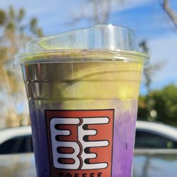 Febe Coffee - Island Ube with oatmilk ~$7- Good, a little watered down- 3.5 stars