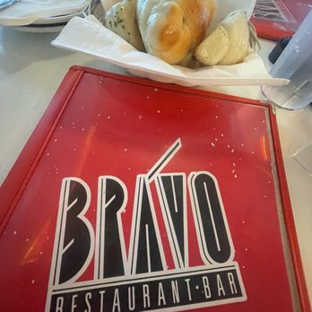Bravo Restaurant - Garlic rolls and a Caesar - Italian Near Me - Aiea, Hawaii Bravo Restaurant - Garlic rolls and a Caesar - Italian Near Me - Aiea, Hawaii