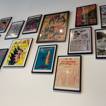 Cafe De Hong Kong - Old posters - Hong Kong Style Cafe Near Me - Markham, Ontario
