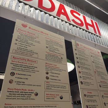 Dashi Ramen - Ramen Near Me - Baltimore, Maryland