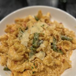 Bruno’s - Shrimp Aspargi
