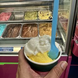 Sunny Daes - mango and coconut combo