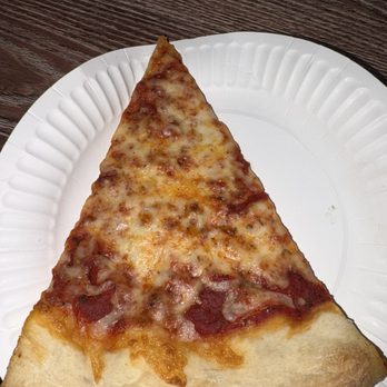Popz - Slice of Cheese Pizza - Pizza Near Me - Arlington, Texas