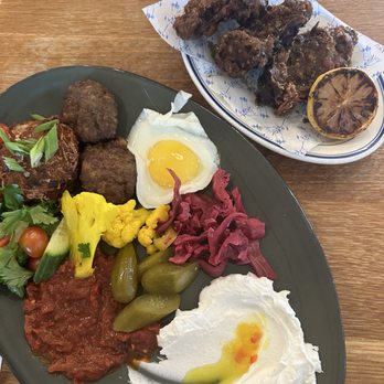 Saba - kofta breakfast and zatar fried chicken - Mediterranean Near Me - New Orleans, Louisiana Saba - kofta breakfast and zatar fried chicken - Mediterranean Near Me - New Orleans, Louisiana