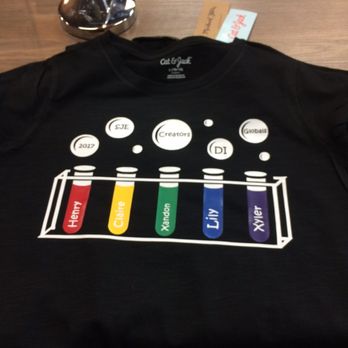 Main T - Science Project Team T-Shirt - Uniforms Near Me - Santa Ana, California