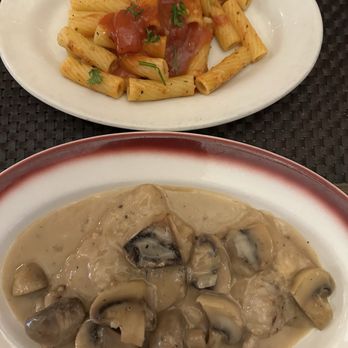 Ann & Tony's Restaurant - Veal Marsala w/ Rigatoni Marinara - Italian Near Me - Bronx, New York Ann & Tony's Restaurant - Veal Marsala w/ Rigatoni Marinara - Italian Near Me - Bronx, New York