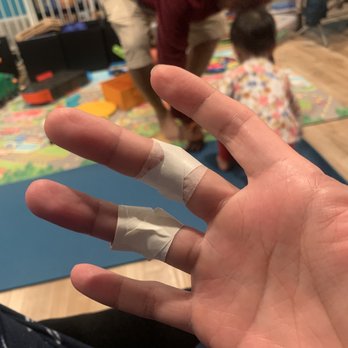 Costco - H pattern tape to help with the finger pulley sprain from battery lifting injury - Department Stores Near Me - Sand City, California Costco - H pattern tape to help with the finger pulley sprain from battery lifting injury - Department Stores Near Me - Sand City, California