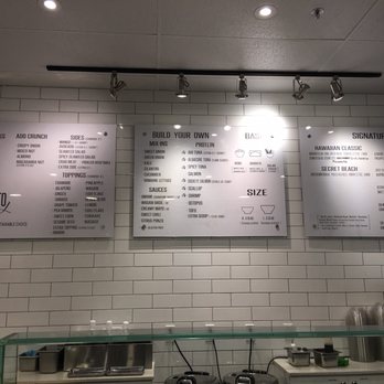 Pokerrito - August 2017 menu - Poke Near Me - Vancouver, British Columbia Pokerrito - August 2017 menu - Poke Near Me - Vancouver, British Columbia